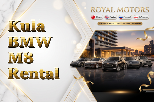 Kula BMW M8 Rental