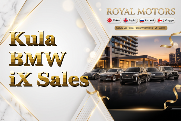 Kula BMW iX Sales
