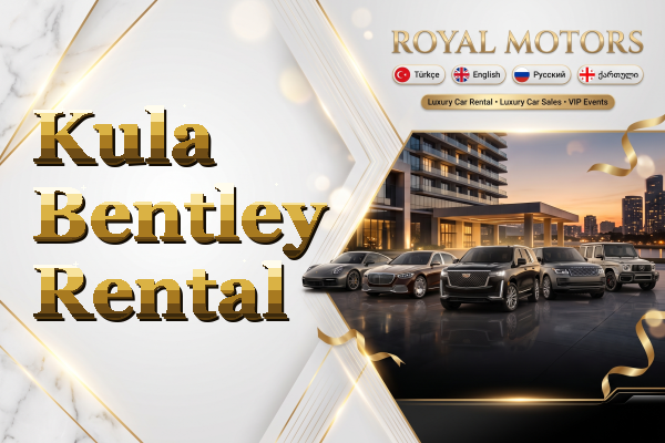 Kula Bentley Rental