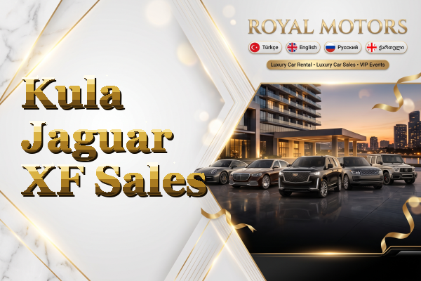 Kula Jaguar XF Sales