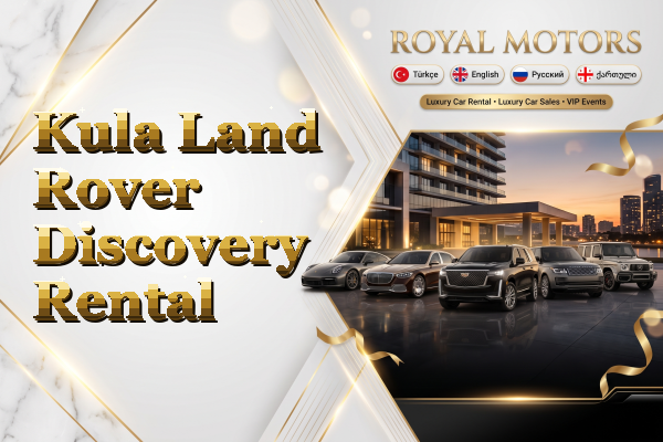 Kula Land Rover Discovery Rental