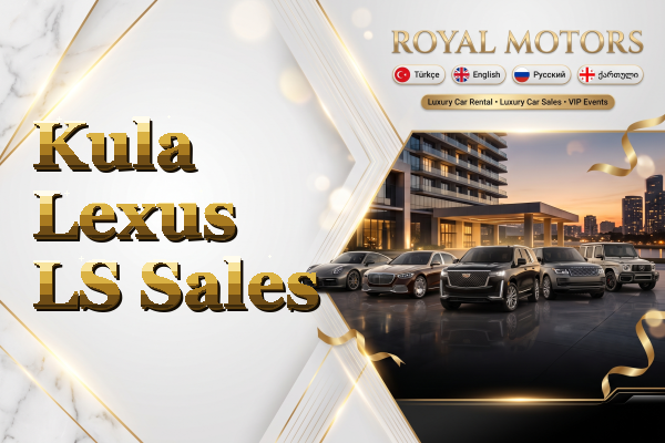 Kula Lexus LS Sales