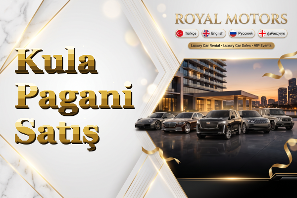 Kula Pagani Satış