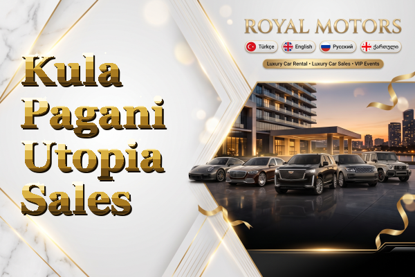 Kula Pagani Utopia Sales