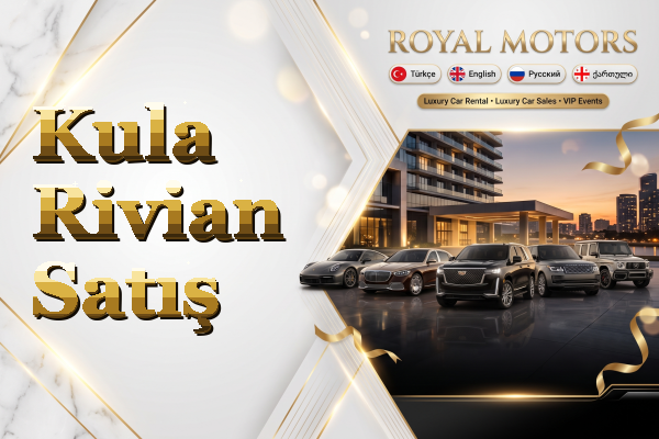 Kula Rivian Satış