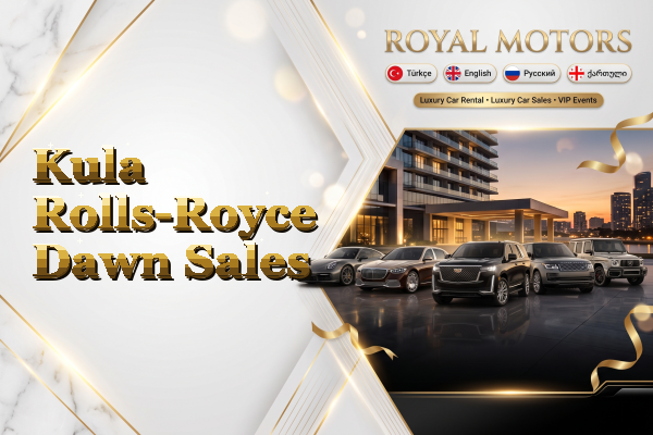 Kula Rolls-Royce Dawn Sales