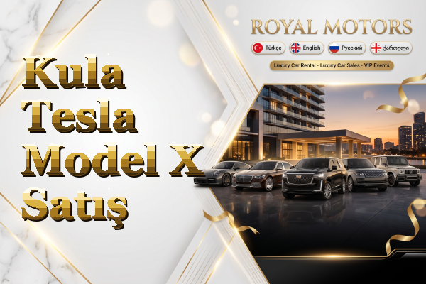 Kula Tesla Model X Satış