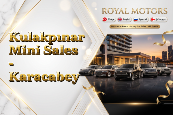 Kulakpınar Mini Sales - Karacabey