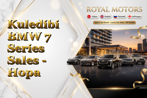 Kuledibi BMW 7 Series Sales - Hopa
