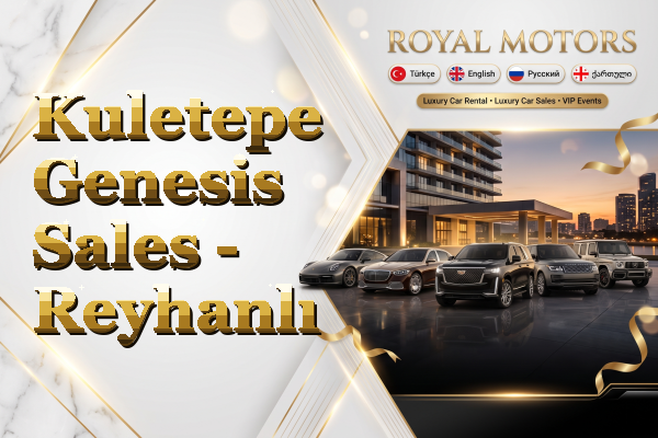 Kuletepe Genesis Sales - Reyhanlı