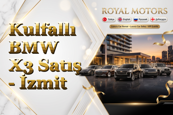 Kulfallı BMW X3 Satış - İzmit