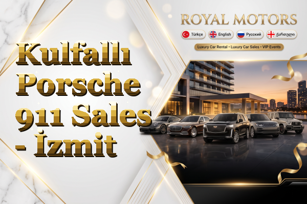Kulfallı Porsche 911 Sales - İzmit