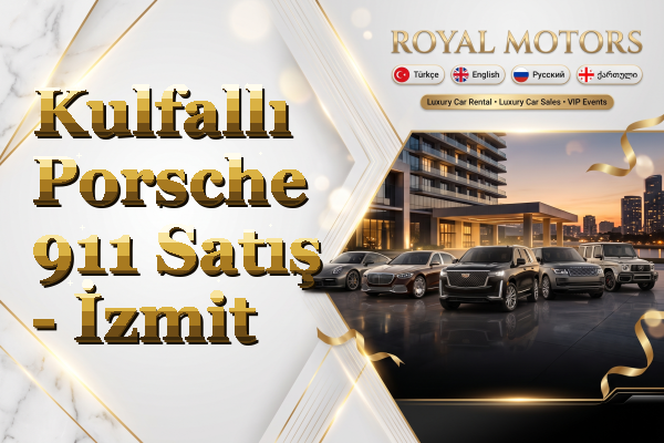 Kulfallı Porsche 911 Satış - İzmit