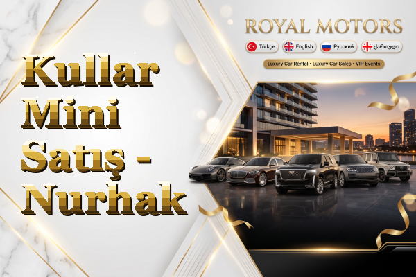Kullar Mini Satış - Nurhak