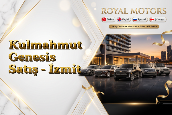 Kulmahmut Genesis Satış - İzmit