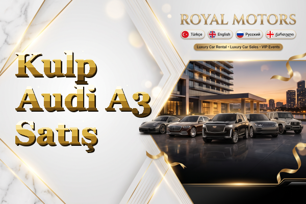 Kulp Audi A3 Satış