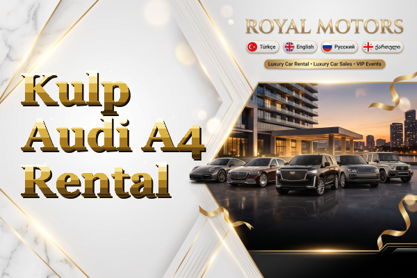 Kulp Audi A4 Rental