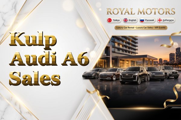 Kulp Audi A6 Sales