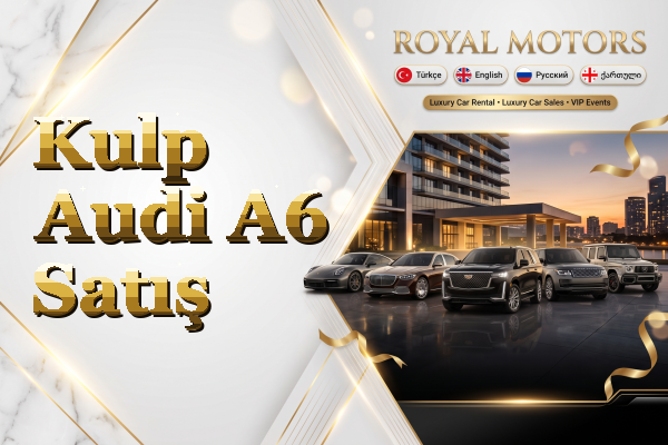 Kulp Audi A6 Satış