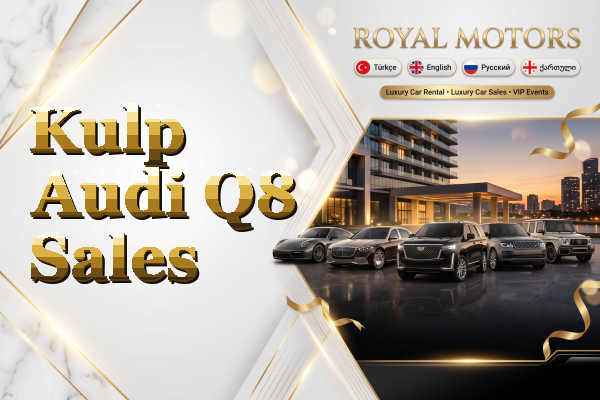 Kulp Audi Q8 Sales