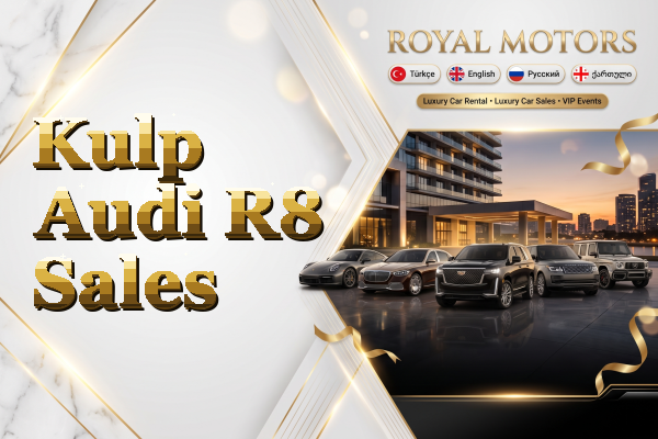 Kulp Audi R8 Sales