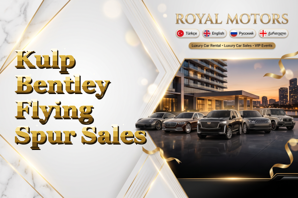 Kulp Bentley Flying Spur Sales