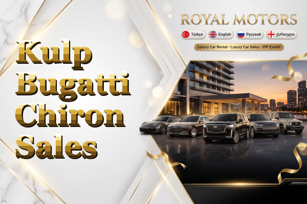 Kulp Bugatti Chiron Sales