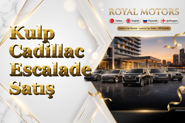 Kulp Cadillac Escalade Satış