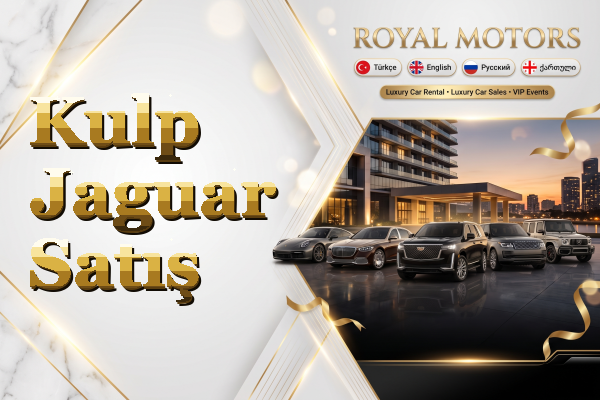 Kulp Jaguar Satış