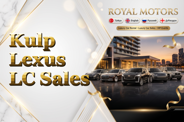 Kulp Lexus LC Sales