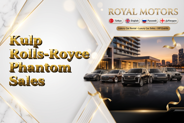 Kulp Rolls-Royce Phantom Sales