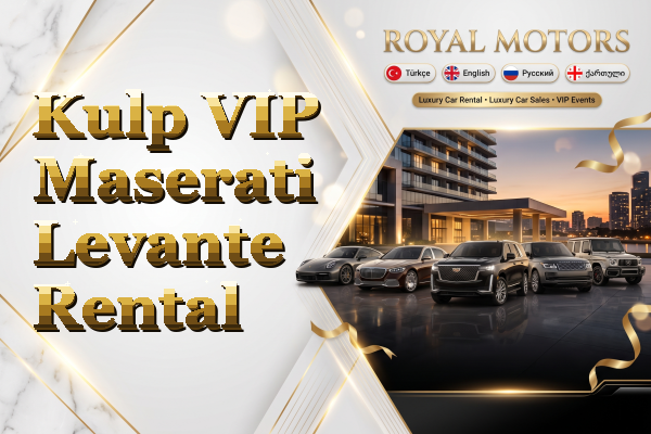 Kulp VIP Maserati Levante Rental
