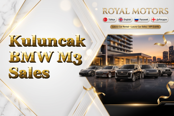 Kuluncak BMW M3 Sales