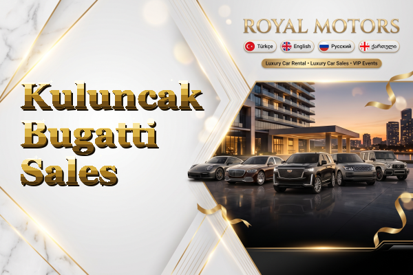 Kuluncak Bugatti Sales