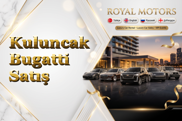 Kuluncak Bugatti Satış