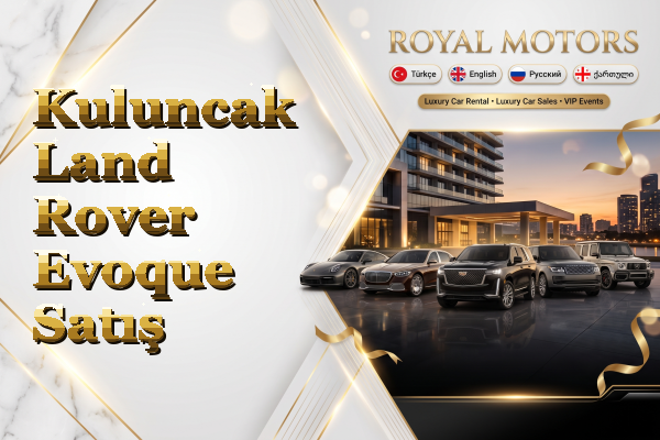 Kuluncak Land Rover Evoque Satış