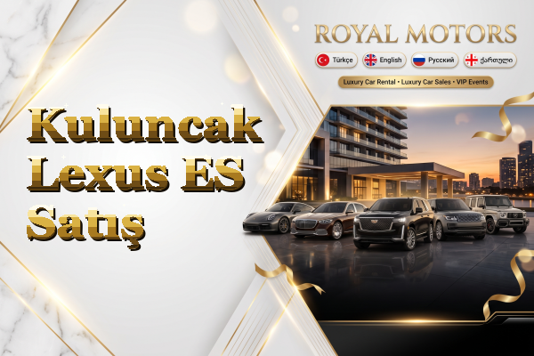 Kuluncak Lexus ES Satış