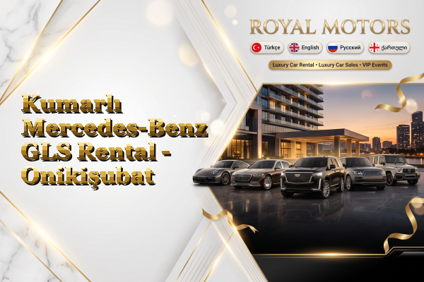 Kumarlı Mercedes-Benz GLS Rental - Onikişubat
