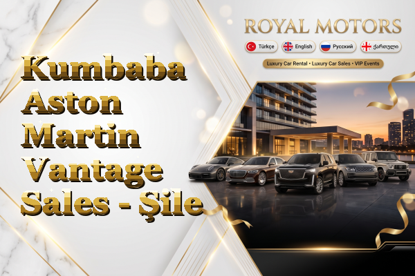 Kumbaba Aston Martin Vantage Sales - Şile