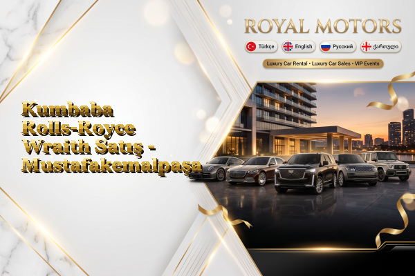Kumbaba Rolls-Royce Wraith Satış - Mustafakemalpaşa