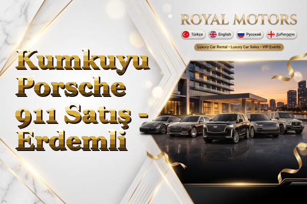 Kumkuyu Porsche 911 Satış - Erdemli