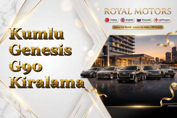 Kumlu Genesis G90 Kiralama