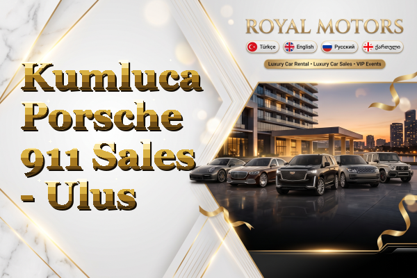 Kumluca Porsche 911 Sales - Ulus
