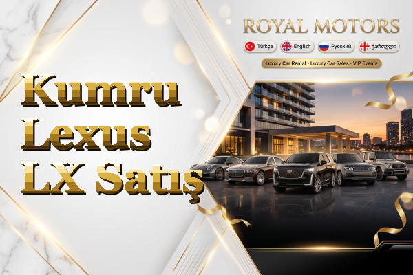 Kumru Lexus LX Satış