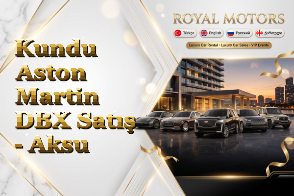 Kundu Aston Martin DBX Satış - Aksu