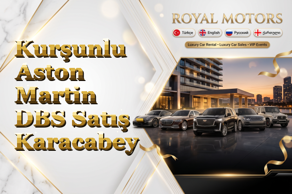 Kurşunlu Aston Martin DBS Satış - Karacabey