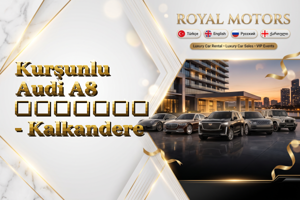 Kurşunlu Audi A8 გაყიდვა - Kalkandere