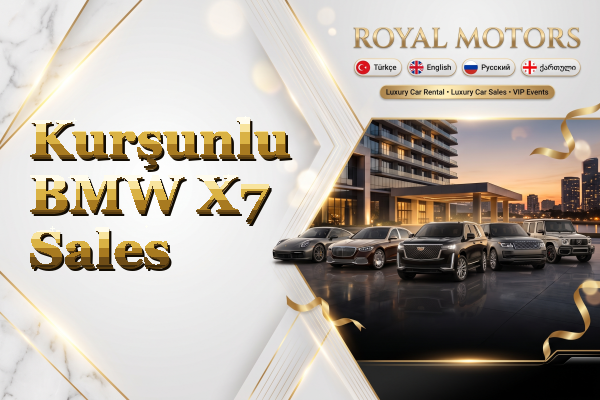 Kurşunlu BMW X7 Sales