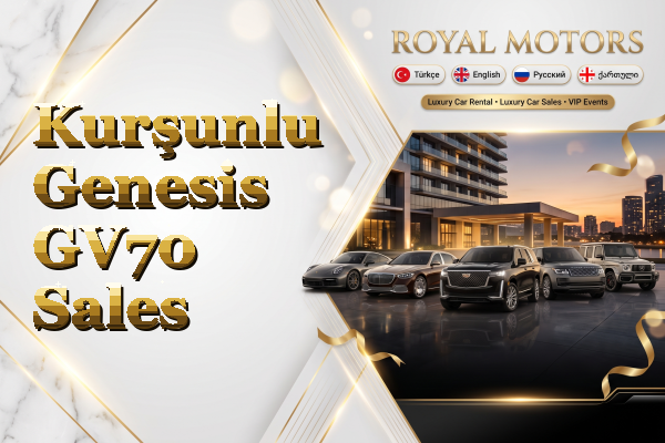 Kurşunlu Genesis GV70 Sales