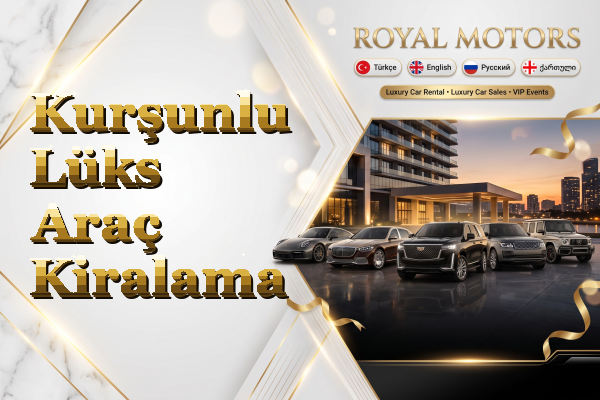 Kurşunlu Lüks Araç Kiralama